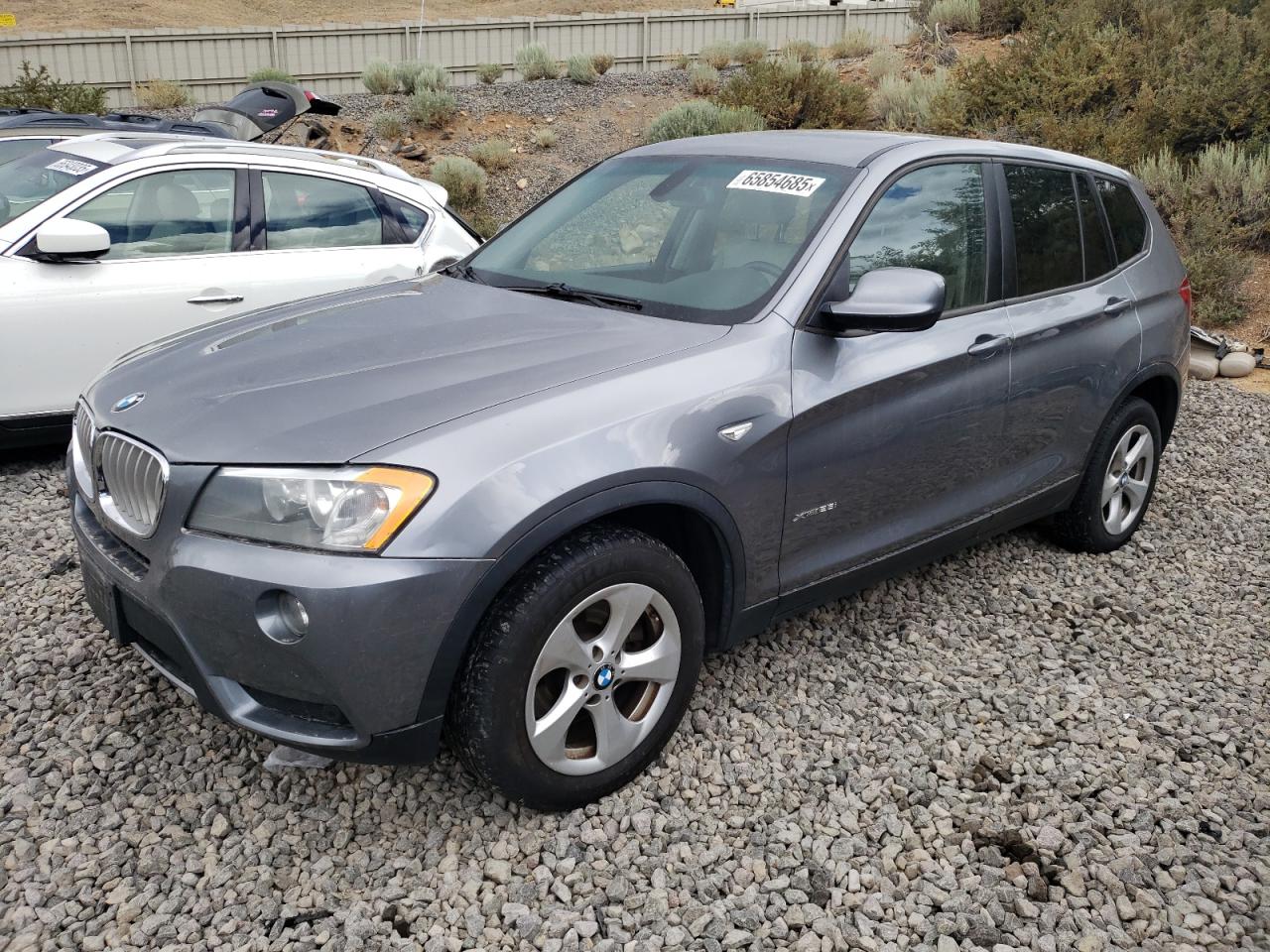 2012 BMW X3 xDrive28I VIN: 5UXWX5C54CL726729 Lot: 65854685