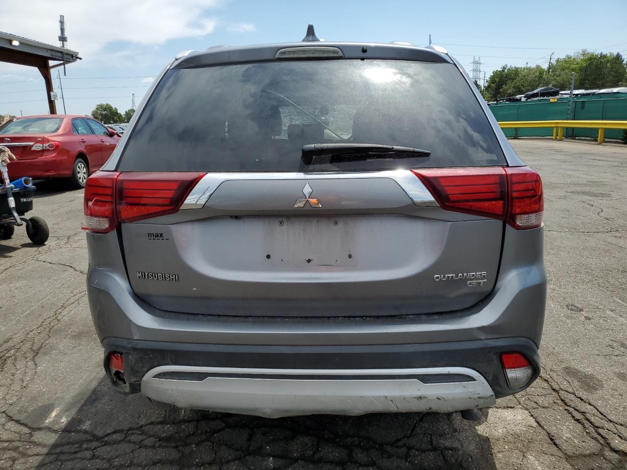 2019 Mitsubishi Outlander Gt VIN: JA4JZ4AX0KZ001624 Lot: 64676855