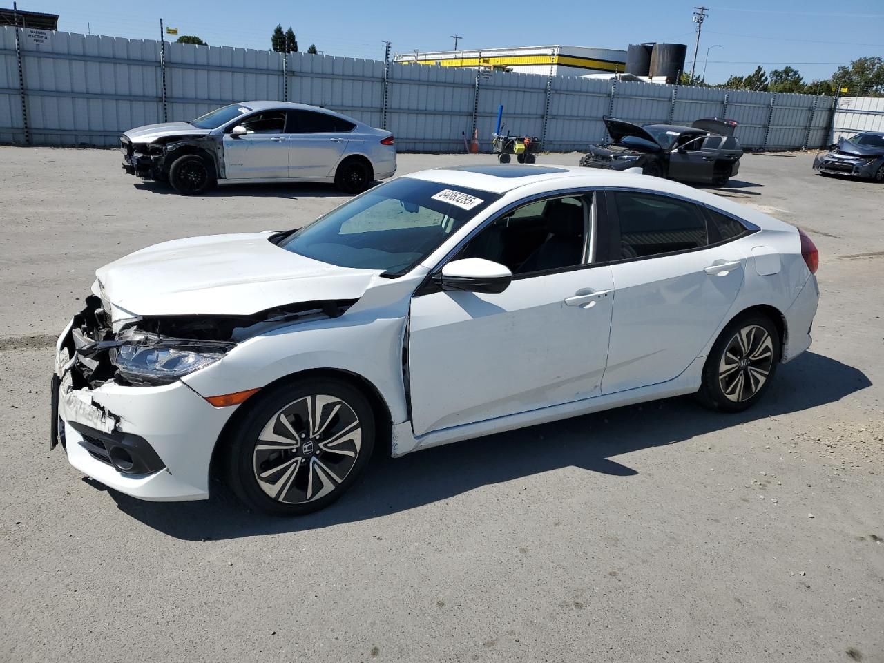 2018 Honda Civic Exl VIN: JHMFC1F78JX016174 Lot: 64863285