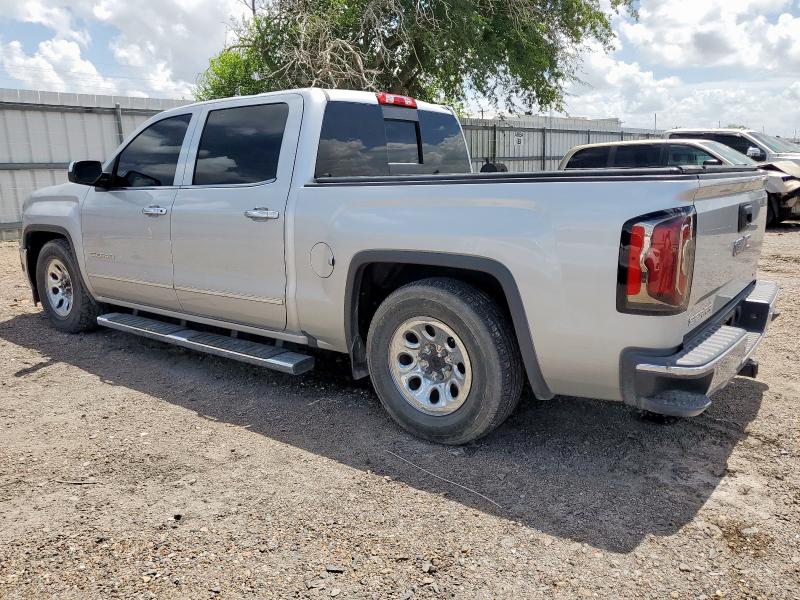  GMC SIERRA 2018 Silver
