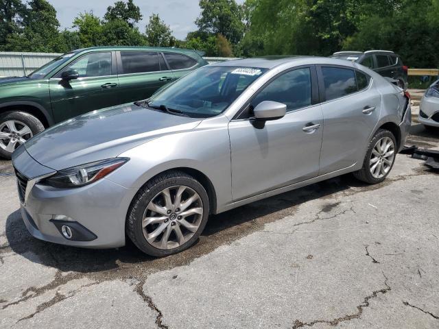  MAZDA 3 2015 Srebrny