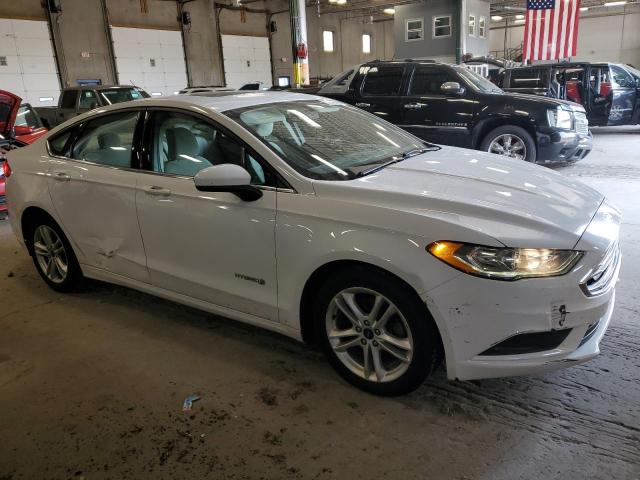  FORD FUSION 2018 Biały
