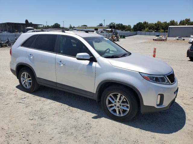  KIA SORENTO 2014 Srebrny