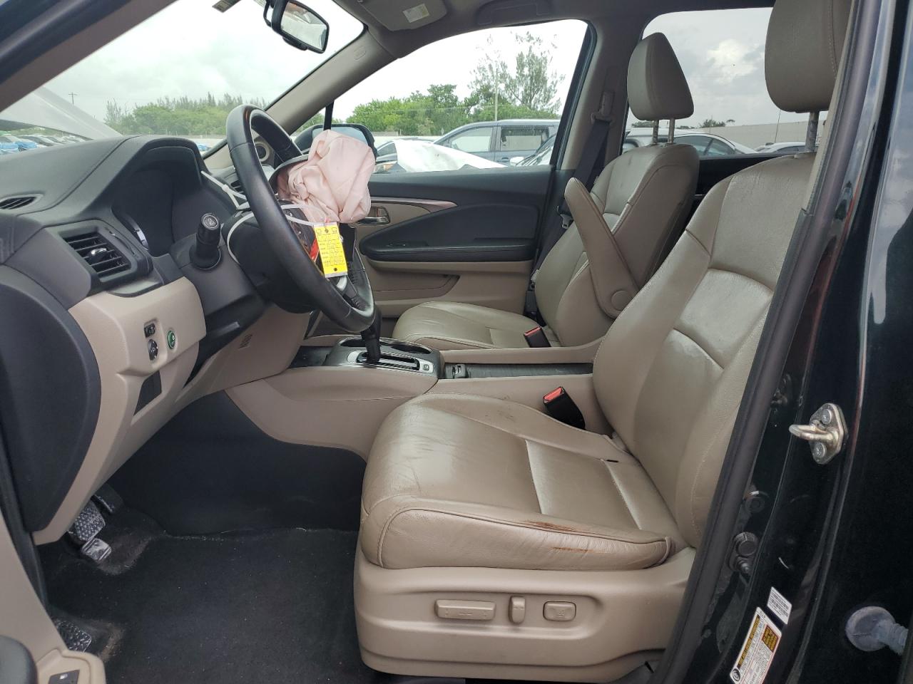 2017 Honda Pilot Exl VIN: 5FNYF6H56HB053948 Lot: 65114805