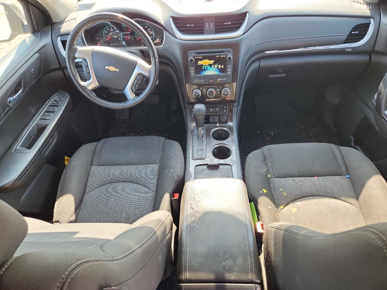2016 Chevrolet Traverse Lt VIN: 1GNKRGKD9GJ139823 Lot: 64674725