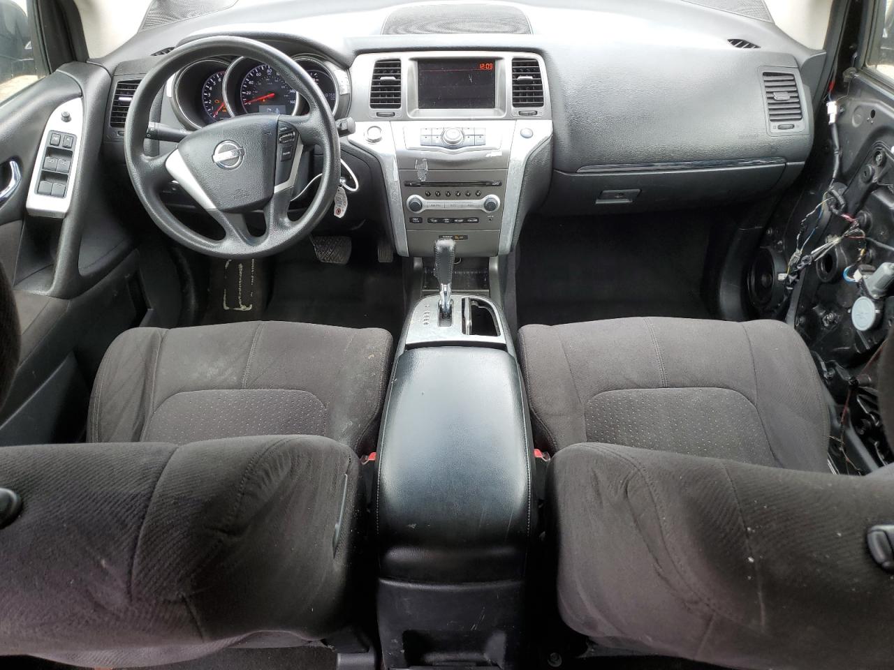 2012 Nissan Murano S VIN: JN8AZ1MU8CW106859 Lot: 64616275