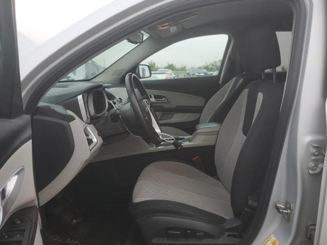  CHEVROLET EQUINOX 2015 Srebrny