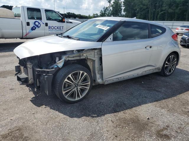  HYUNDAI VELOSTER 2016 Silver