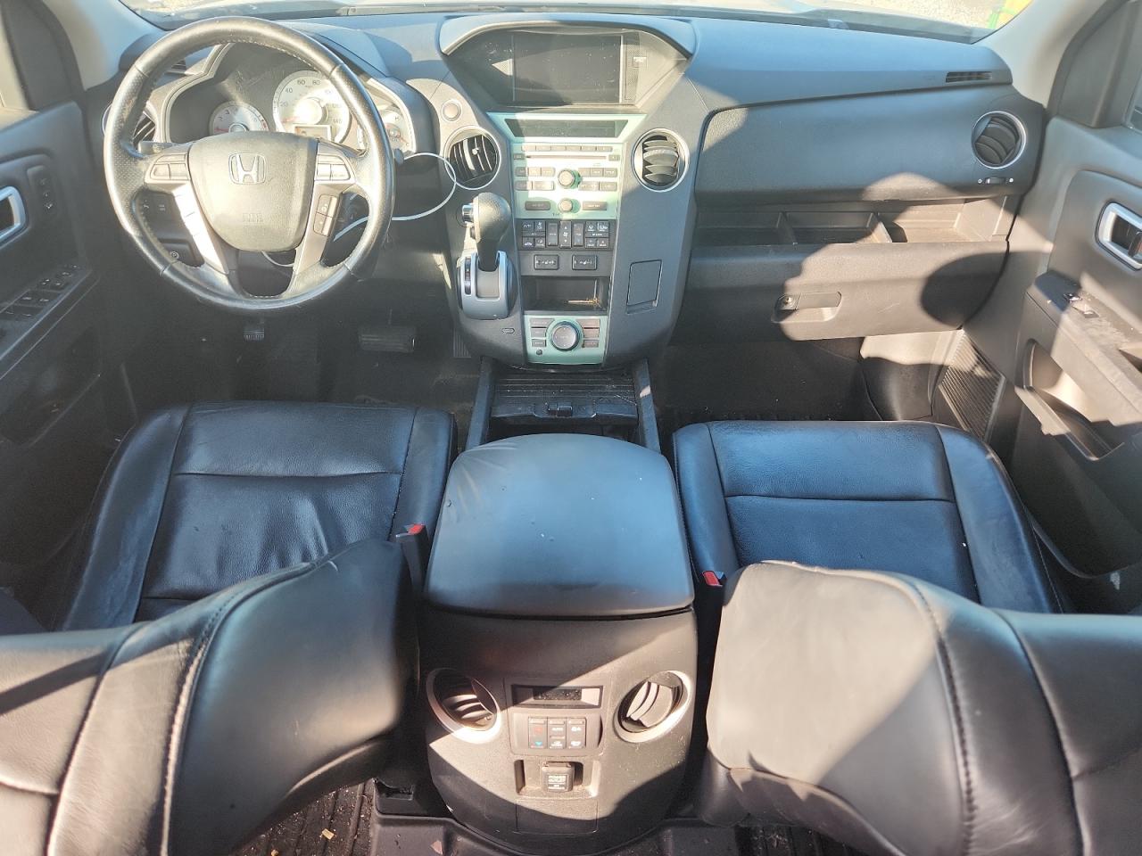 2010 Honda Pilot Touring VIN: 5FNYF3H88AB011313 Lot: 65342235