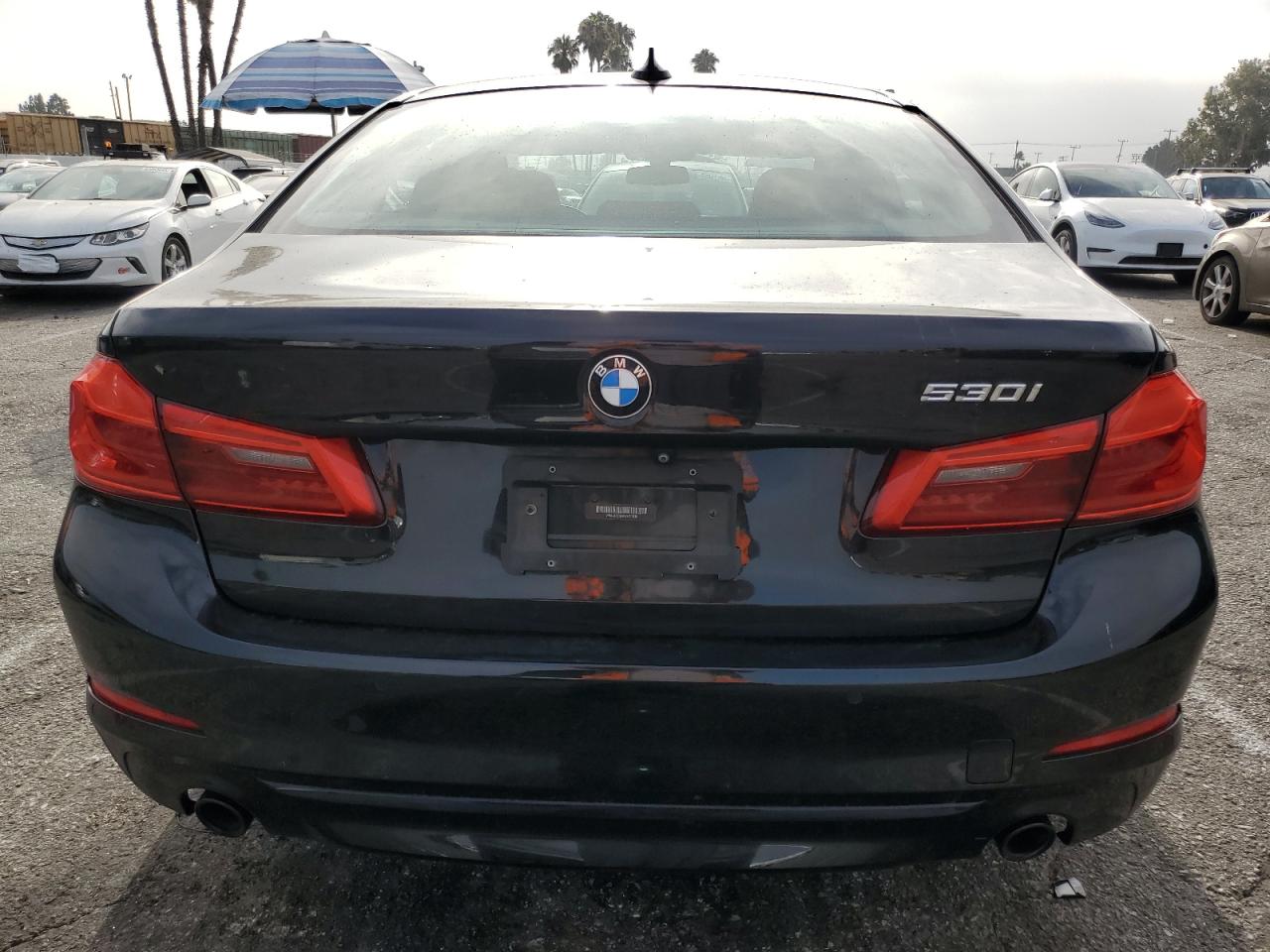 2019 BMW 530 I VIN: WBAJA5C56KWW21830 Lot: 63141415