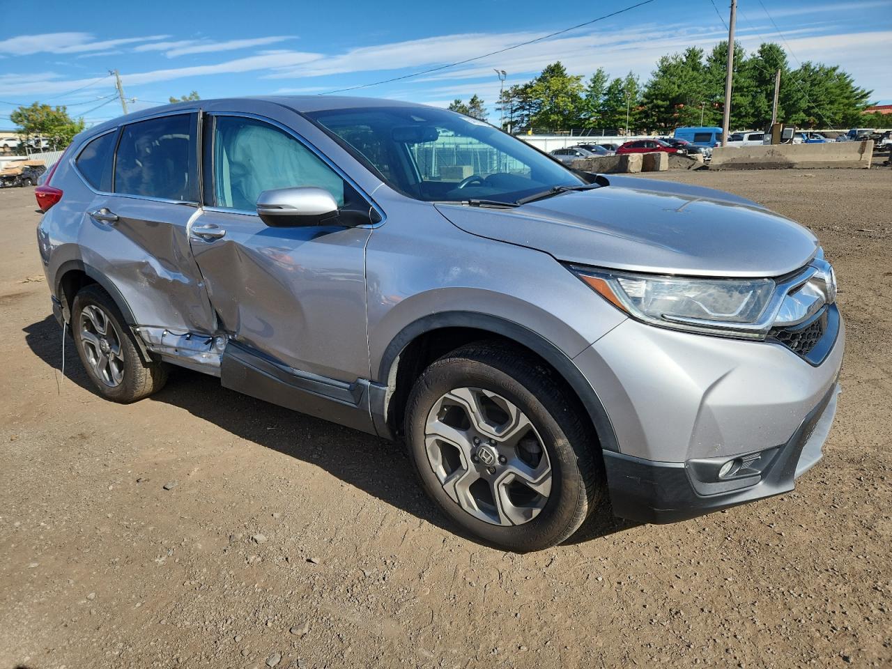 2019 Honda Cr-V Exl VIN: 2HKRW2H81KH606019 Lot: 64863925