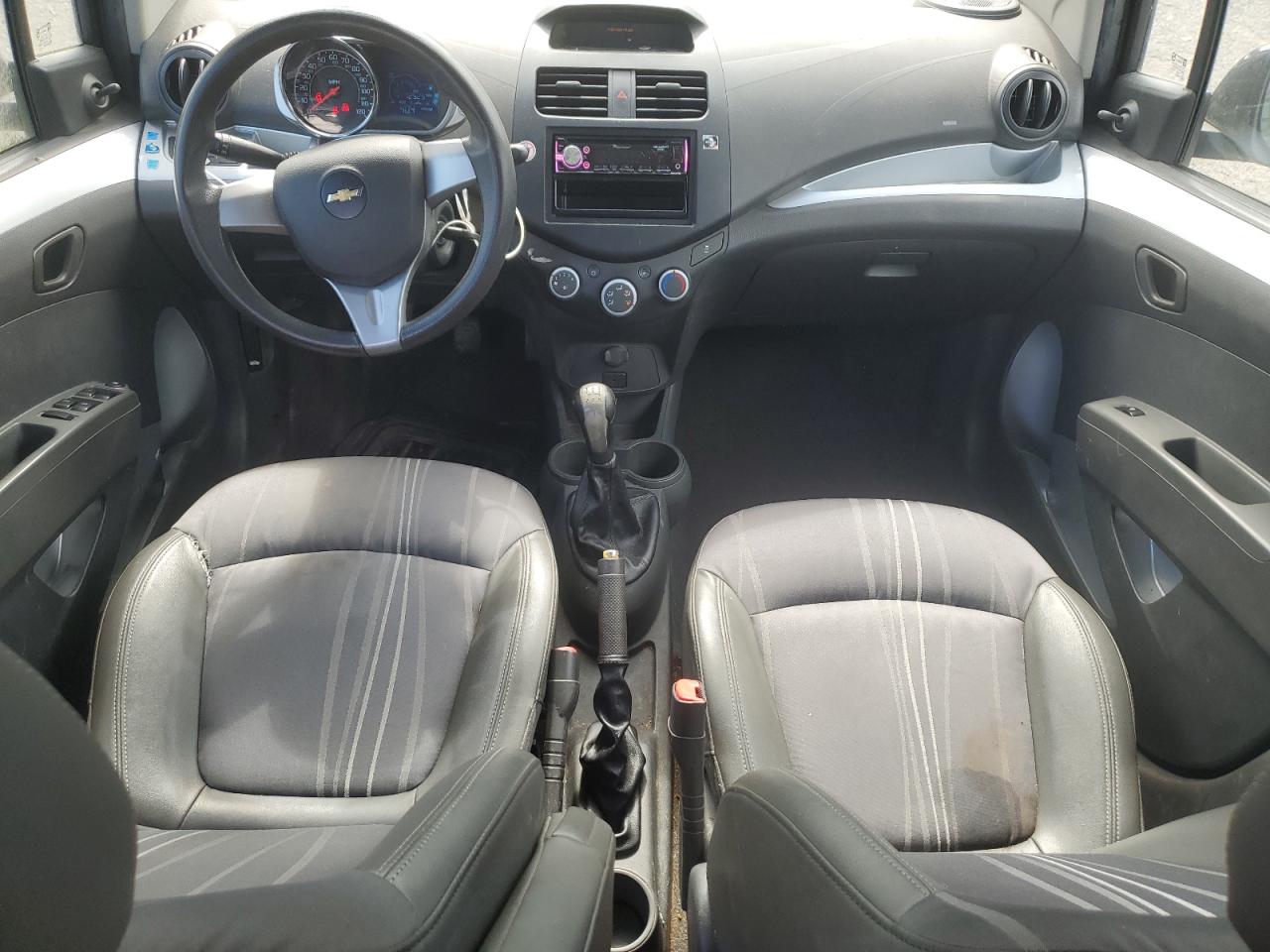 2013 Chevrolet Spark Ls VIN: KL8CA6S91DC509651 Lot: 65280425