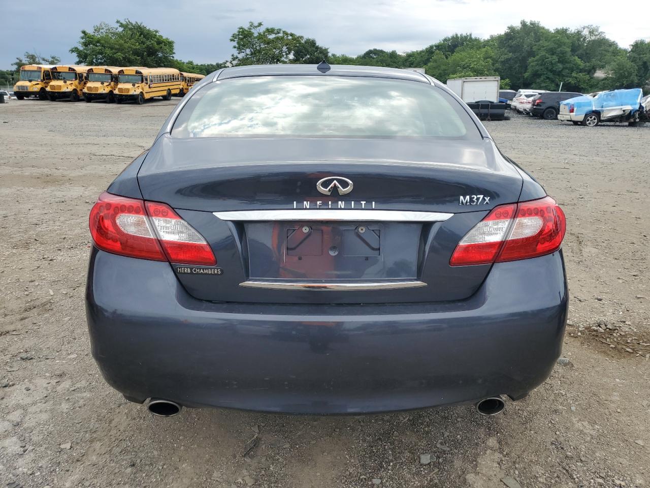 2011 Infiniti M37 X VIN: JN1BY1AR8BM376531 Lot: 64628465