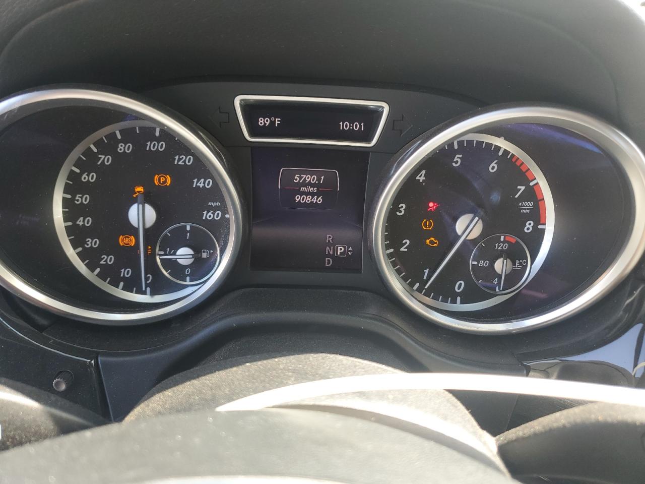 2015 Mercedes-Benz Ml 400 4Matic VIN: 4JGDA5GB6FA447790 Lot: 64006955