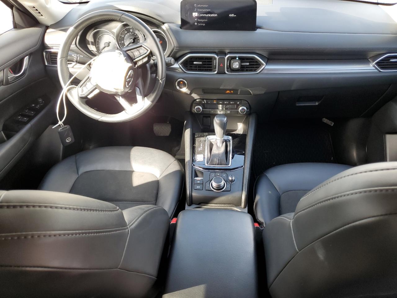 2022 Mazda Cx-5 Select VIN: JM3KFBBMXN0606715 Lot: 64267175