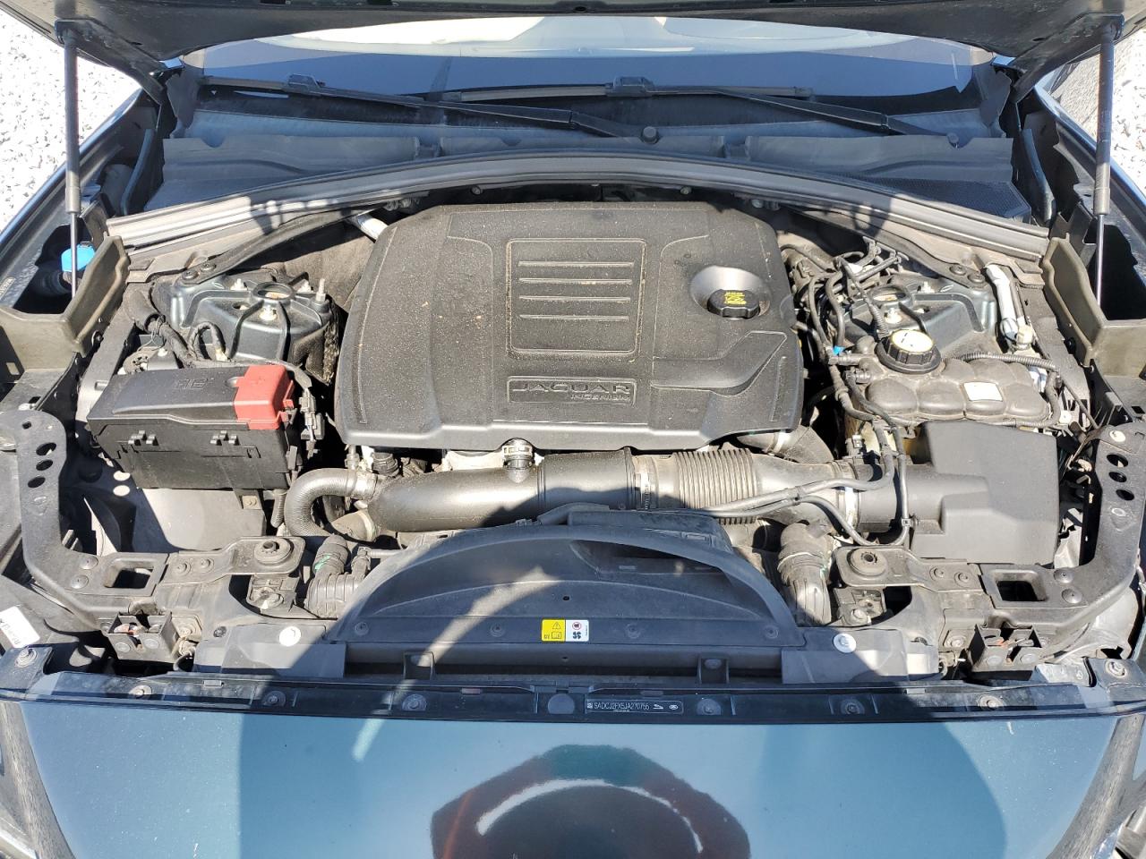 2018 Jaguar F-Pace Premium VIN: SADCJ2FX5JA270755 Lot: 65735975