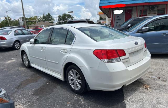 2011 SUBARU LEGACY 2.5I PREMIUM  