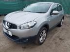 2012 NISSAN QASHQAI AC for sale at Copart PETERLEE