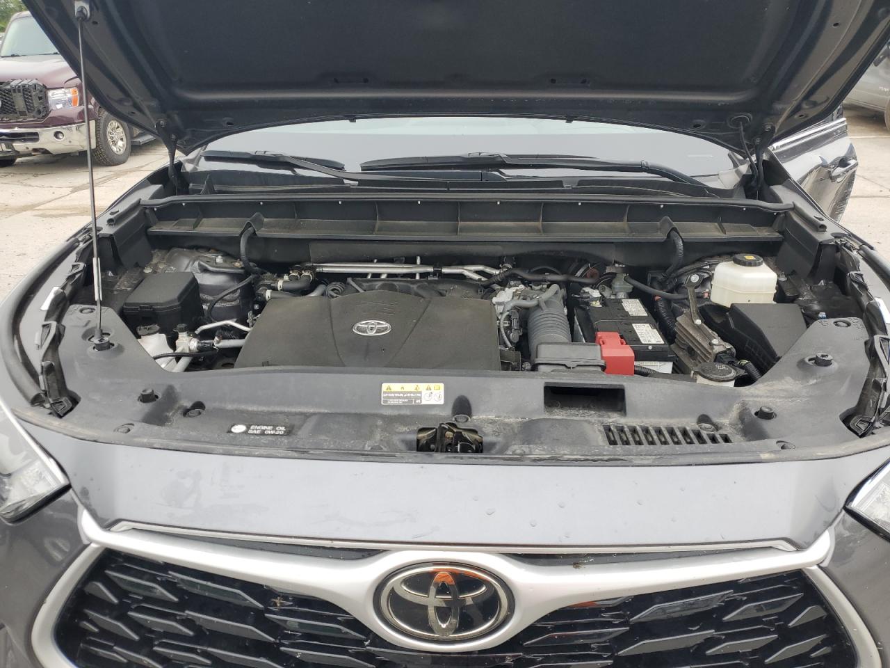 2022 Toyota Highlander Xle VIN: 5TDGZRBH5NS245991 Lot: 65219695