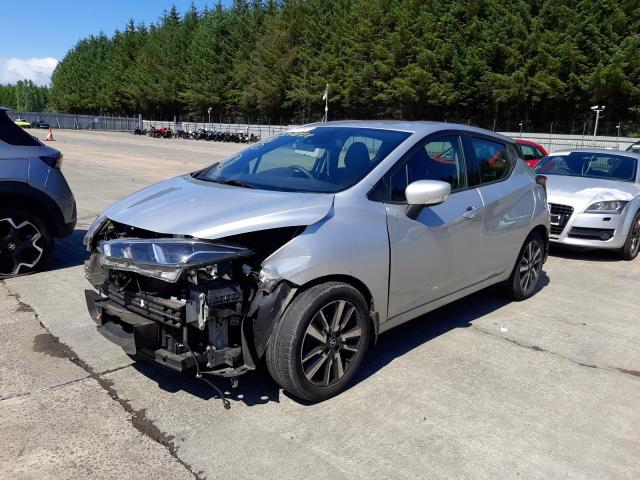 2018 NISSAN MICRA ACEN for sale at Copart WHITBURN