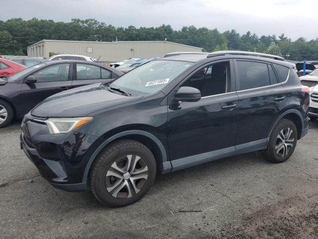  TOYOTA RAV4 2017 Черный