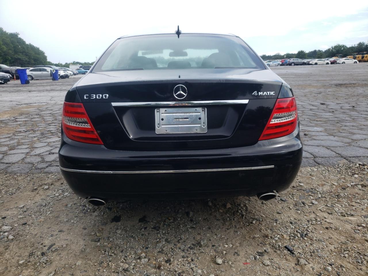2013 Mercedes-Benz C 300 4Matic VIN: WDDGF8ABXDR256665 Lot: 64258295