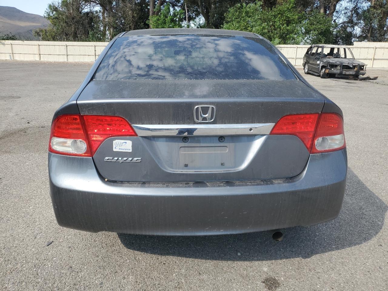 2010 Honda Civic Vp VIN: 19XFA1F33AE053024 Lot: 64445875