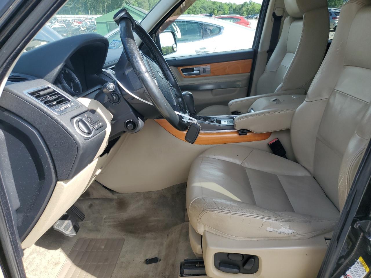 2010 Land Rover Range Rover Sport Hse VIN: SALSF2D49AA220192 Lot: 64360865