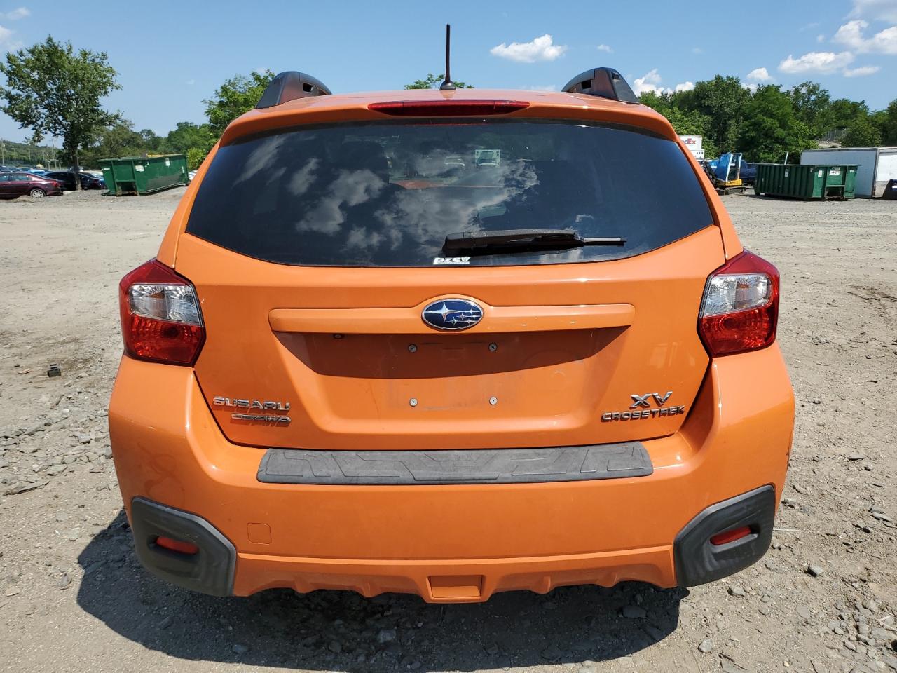 2015 Subaru Xv Crosstrek 2.0 Premium VIN: JF2GPACC9F8231142 Lot: 63335065