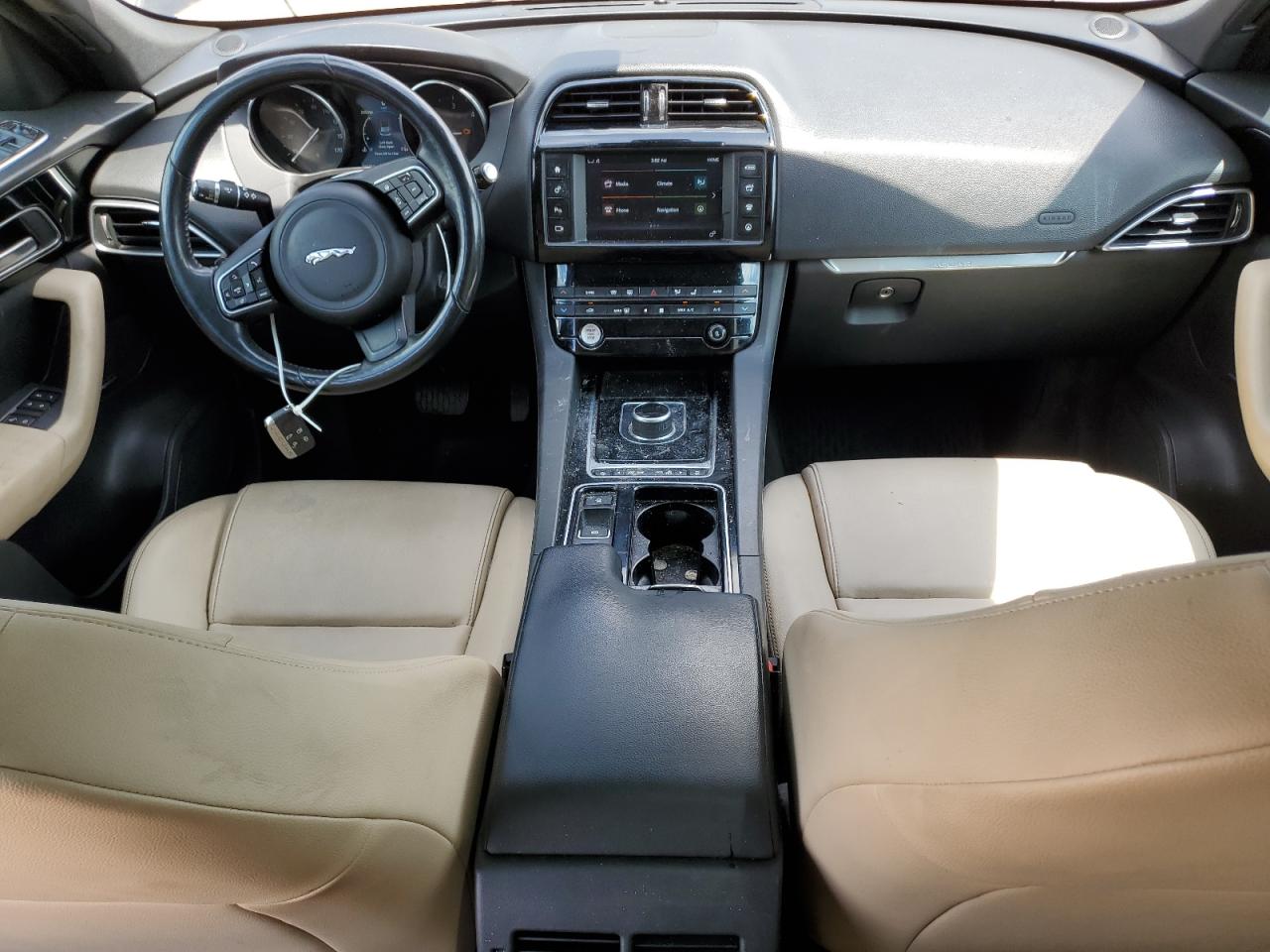 2018 Jaguar F-Pace Premium VIN: SADCJ2FN2JA253684 Lot: 65404975