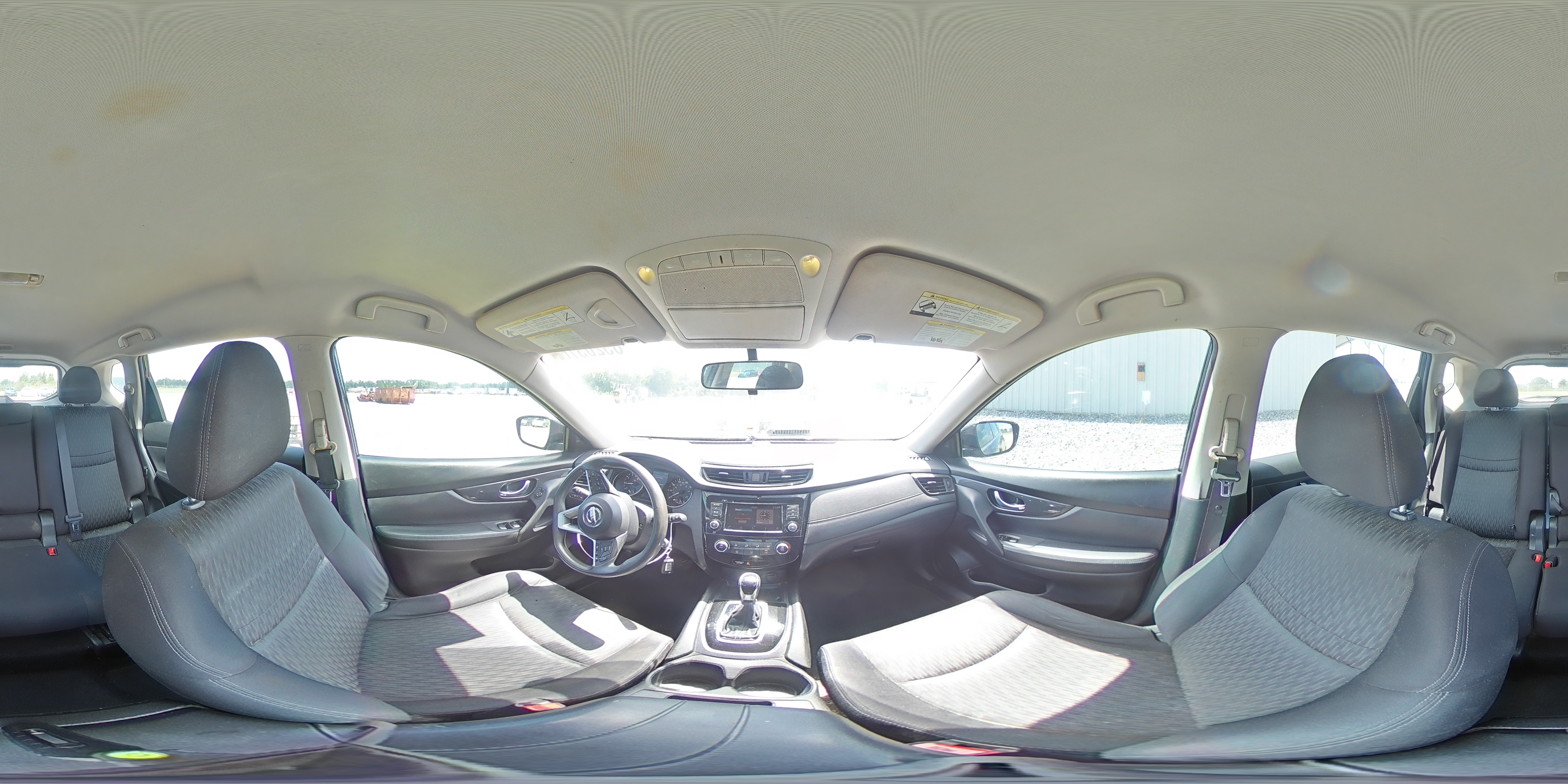 2018 Nissan Rogue S VIN: JN8AT2MT0JW458555 Lot: 65203765