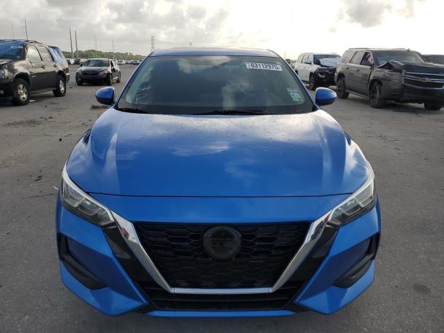  NISSAN SENTRA 2021 Синий