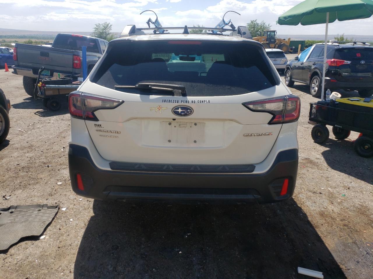 2021 Subaru Outback VIN: 4S4BTAAC9M3127781 Lot: 63705235
