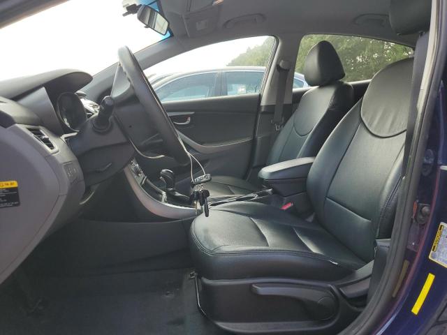  HYUNDAI ELANTRA 2014 Granatowy
