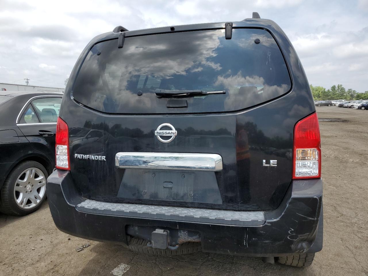 2005 Nissan Pathfinder Le VIN: 5N1AR18W15C729201 Lot: 62329755