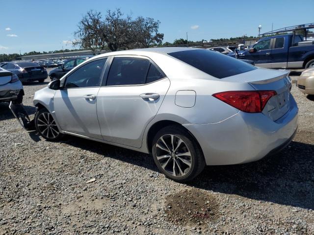  TOYOTA COROLLA 2018 Srebrny