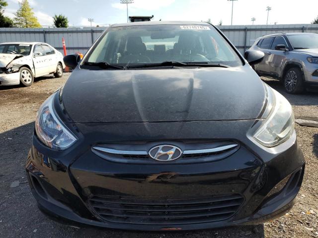  HYUNDAI ACCENT 2017 Черный