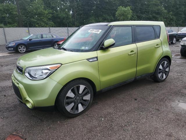  KIA SOUL 2015 Green
