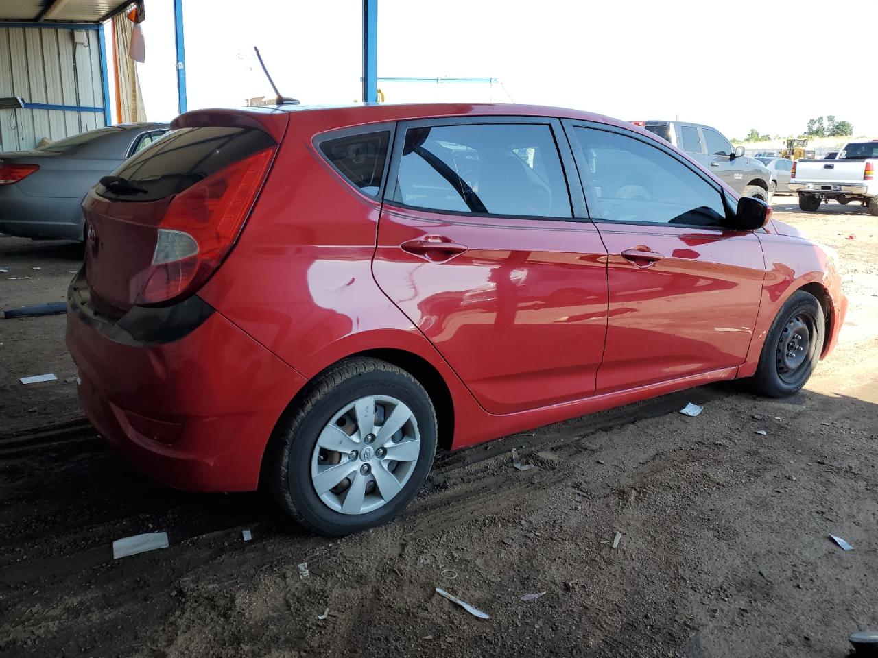 2016 Hyundai Accent Se VIN: KMHCT5AEXGU242370 Lot: 65636645