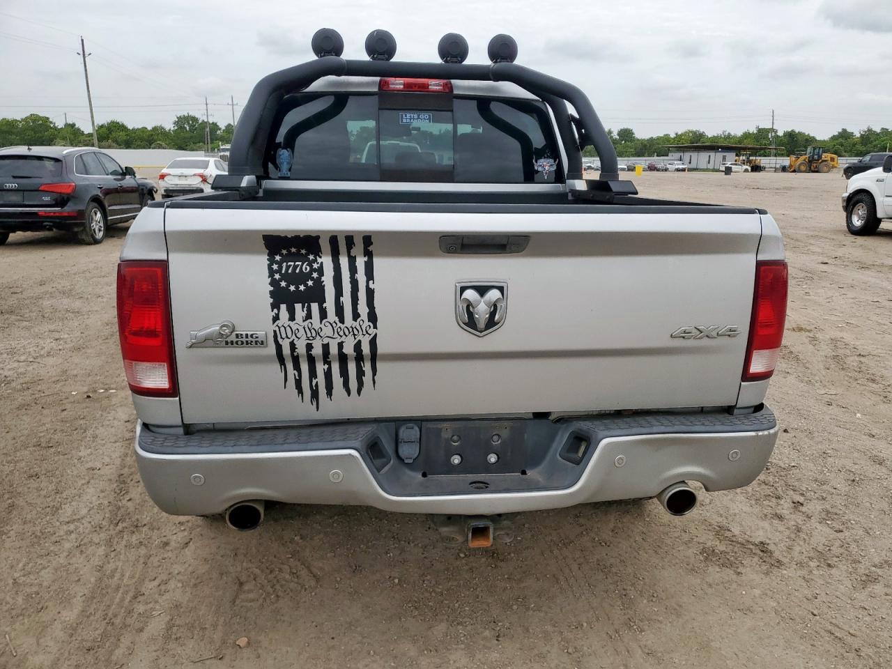 2015 Ram 1500 Slt VIN: 1C6RR7LT7FS752276 Lot: 63688925