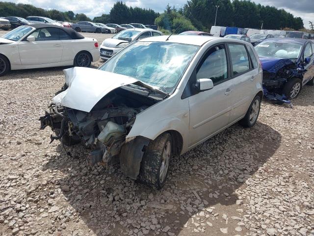 2008 FORD FIESTA ZET for sale at Copart WISBECH