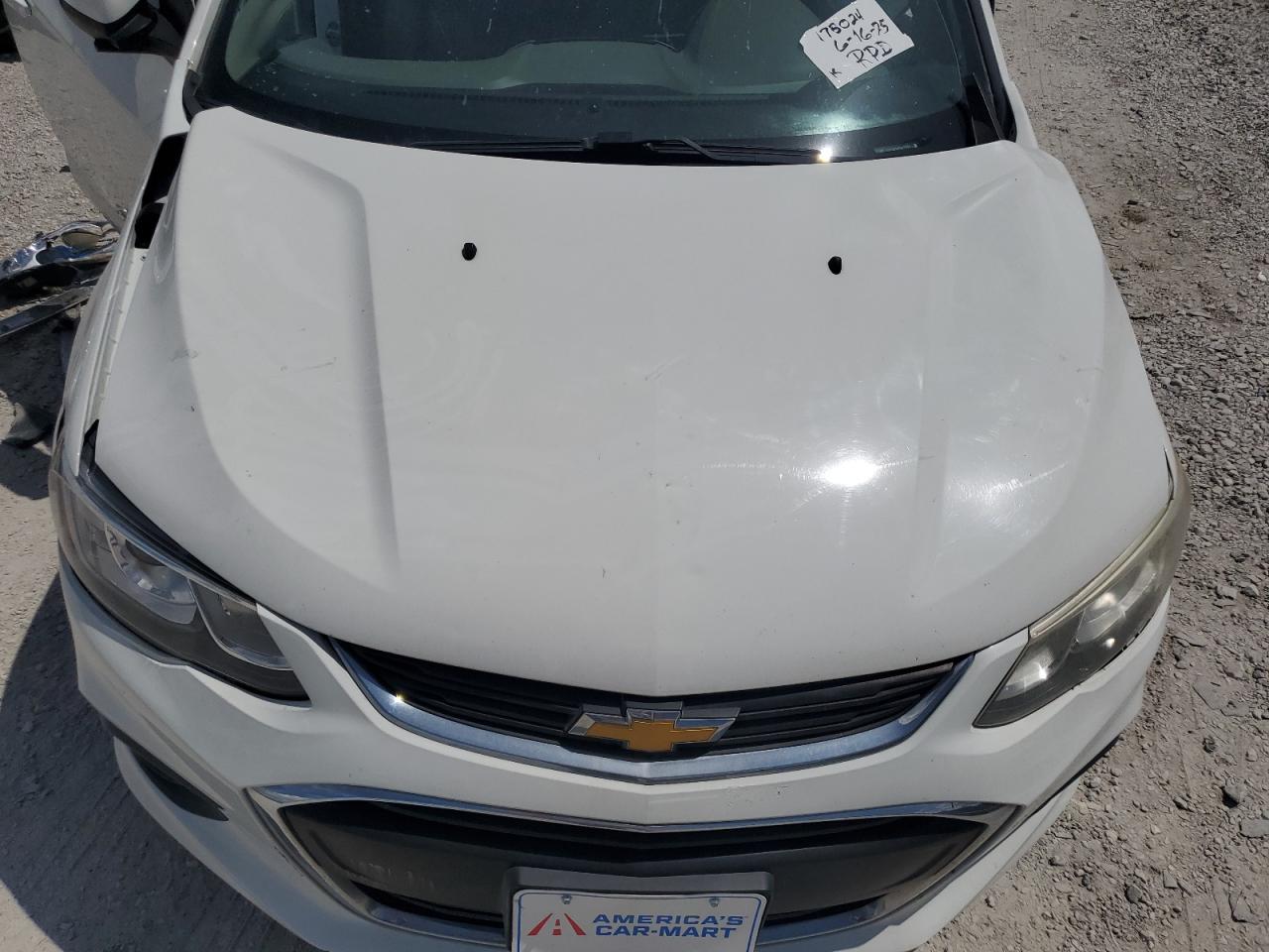 2017 Chevrolet Sonic VIN: 1G1JG6SH5H4175024 Lot: 63309855