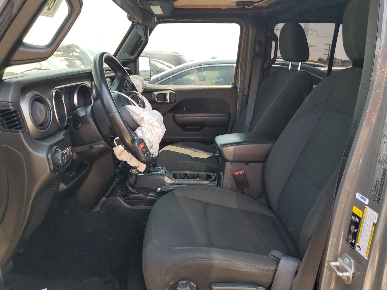 2021 Jeep Wrangler Unlimited Sport VIN: 1C4HJXDN9MW832700 Lot: 64761765