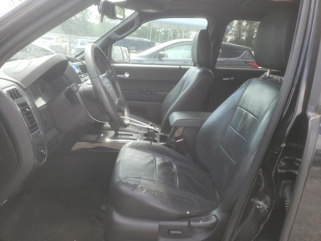  FORD ESCAPE 2012 Czarny