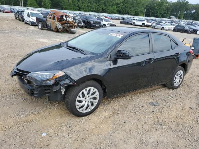  TOYOTA COROLLA 2018 Черный
