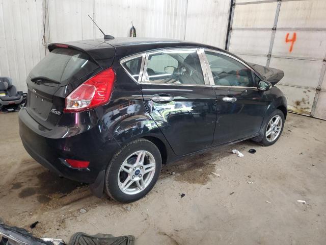  FORD FIESTA 2017 Czarny