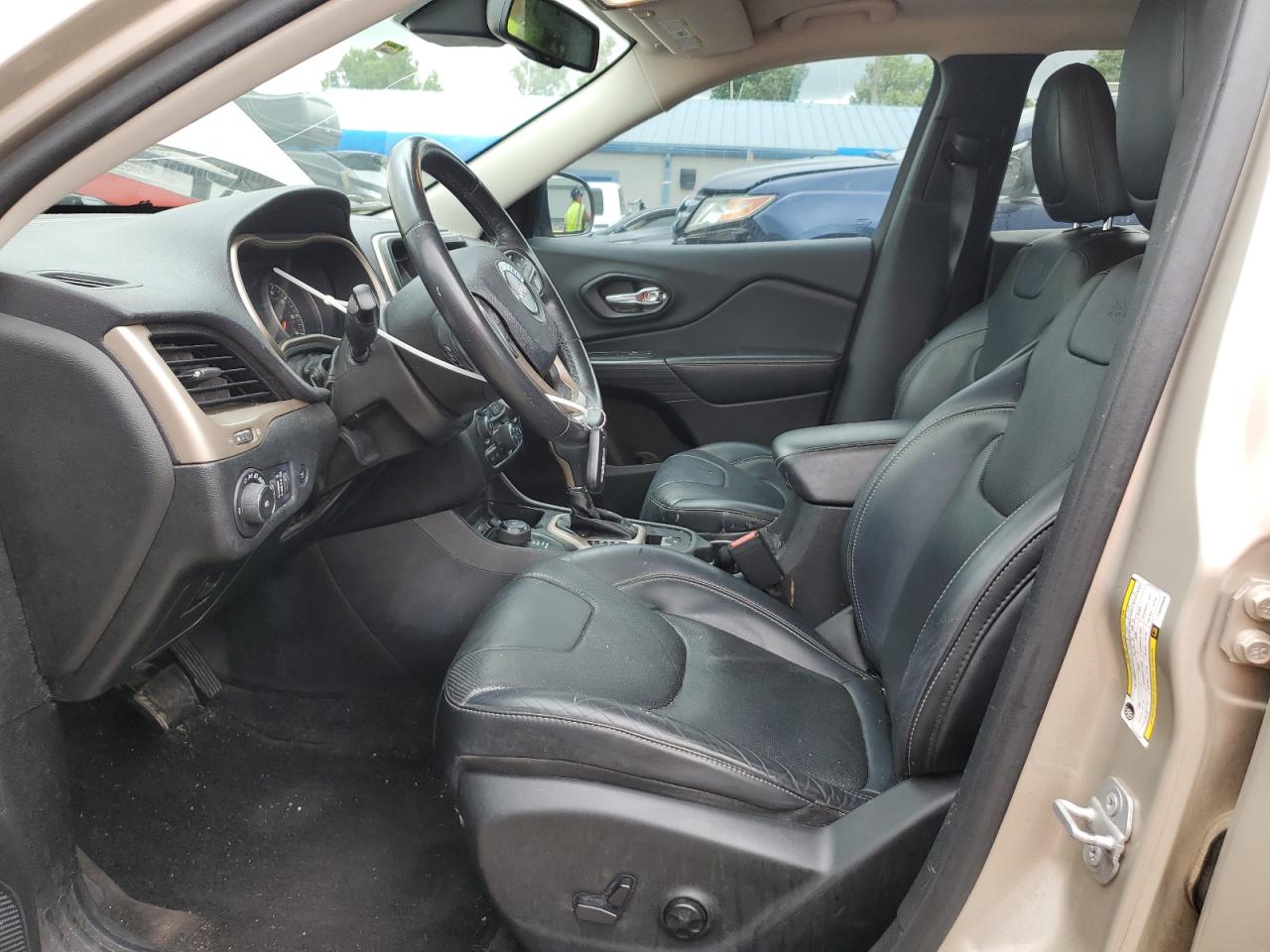 2015 Jeep Cherokee Limited VIN: 1C4PJMDS8FW580909 Lot: 67055715