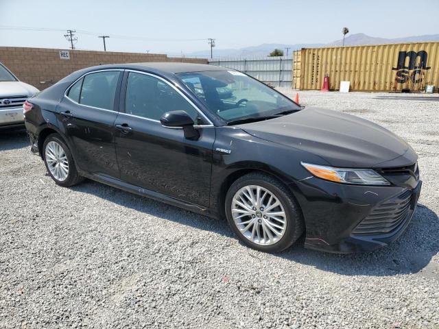  TOYOTA CAMRY 2020 Black