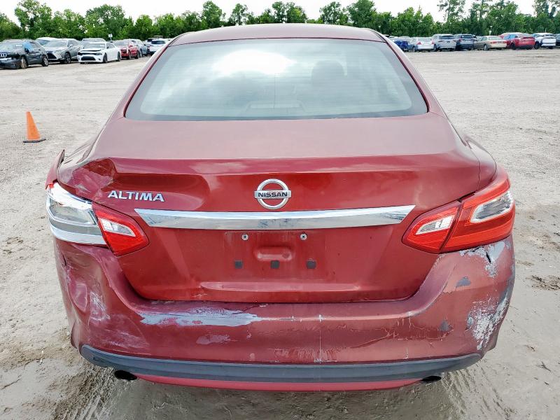  NISSAN ALTIMA 2016 Burgundy