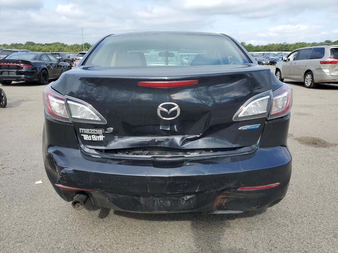 2012 Mazda 3 I VIN: JM1BL1V85C1683834 Lot: 64048145